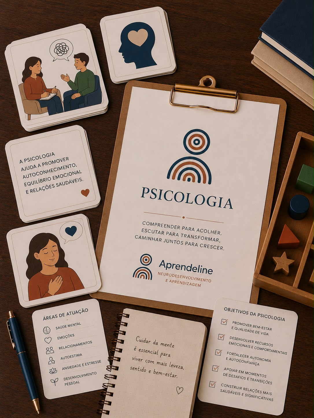 Material de Psicologia da Aprendeline